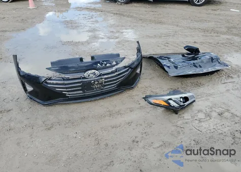 2020 Hyundai Elantra Sel from USA, damaged, VIN 5NPD84LF0LH517548